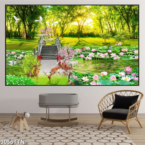 Tranh Phong Cảnh Thiên Nhiên | Tranh Ngọc Việt - Đắk Lắk | Tranh Ngọc Việt - Xưởng Tranh Đẹp Buôn Ma Thuột (BMT) DakLak