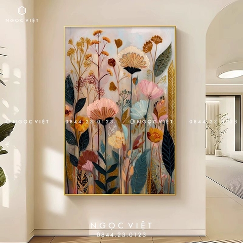 Tranh Hoa Cổ Điển | Tranh Ngọc Việt - Đắk Lắk | Tranh Ngọc Việt - Xưởng Tranh Đẹp Buôn Ma Thuột (BMT) DakLak