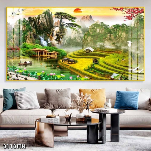 Tranh Khổ Lớn Đẹp, Sang | Tranh Ngọc Việt - Đắk Lắk | Tranh Ngọc Việt - Xưởng Tranh Đẹp Buôn Ma Thuột (BMT) DakLak