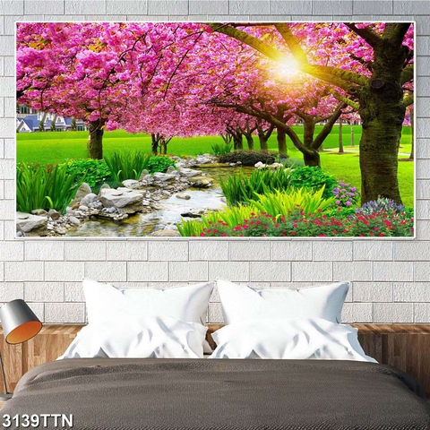 Tranh Phong Cảnh Thiên Nhiên | Tranh Ngọc Việt - Đắk Lắk | Tranh Ngọc Việt - Xưởng Tranh Đẹp Buôn Ma Thuột (BMT) DakLak