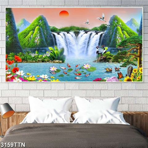 Tranh Phong Cảnh Thiên Nhiên | Tranh Ngọc Việt - Đắk Lắk | Tranh Ngọc Việt - Xưởng Tranh Đẹp Buôn Ma Thuột (BMT) DakLak