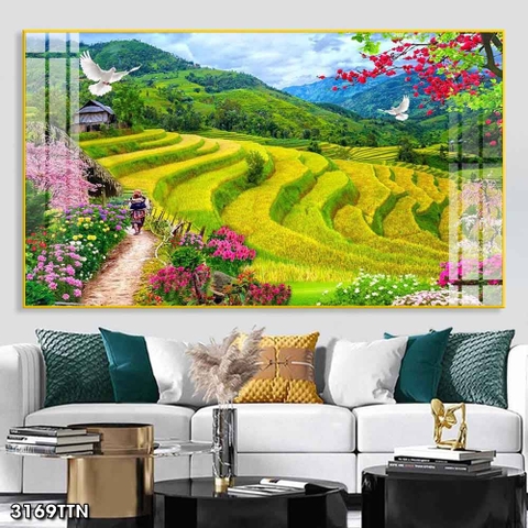 Tranh Khổ Lớn Đẹp, Sang | Tranh Ngọc Việt - Đắk Lắk | Tranh Ngọc Việt - Xưởng Tranh Đẹp Buôn Ma Thuột (BMT) DakLak