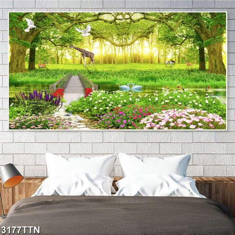 Tranh Phong Cảnh Thiên Nhiên | Tranh Ngọc Việt - Đắk Lắk | Tranh Ngọc Việt - Xưởng Tranh Đẹp Buôn Ma Thuột (BMT) DakLak