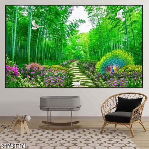 Tranh Phong Cảnh Thiên Nhiên | Tranh Ngọc Việt - Đắk Lắk | Tranh Ngọc Việt - Xưởng Tranh Đẹp Buôn Ma Thuột (BMT) DakLak