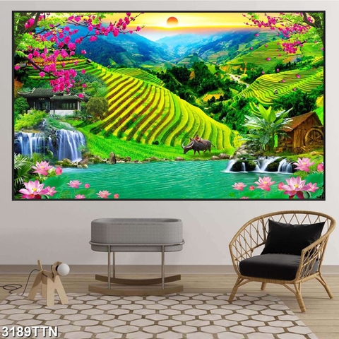 Tranh Phong Cảnh Thiên Nhiên | Tranh Ngọc Việt - Đắk Lắk | Tranh Ngọc Việt - Xưởng Tranh Đẹp Buôn Ma Thuột (BMT) DakLak