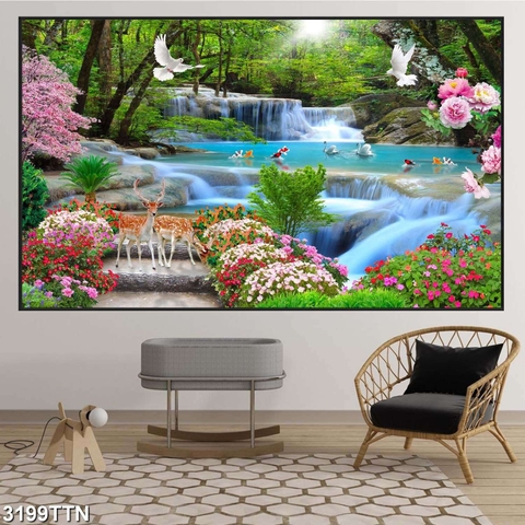 Tranh Phong Cảnh Thiên Nhiên | Tranh Ngọc Việt - Đắk Lắk | Tranh Ngọc Việt - Xưởng Tranh Đẹp Buôn Ma Thuột (BMT) DakLak