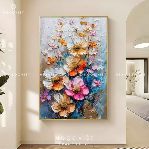 Tranh Hoa Cổ Điển | Tranh Ngọc Việt - Đắk Lắk | Tranh Ngọc Việt - Xưởng Tranh Đẹp Buôn Ma Thuột (BMT) DakLak