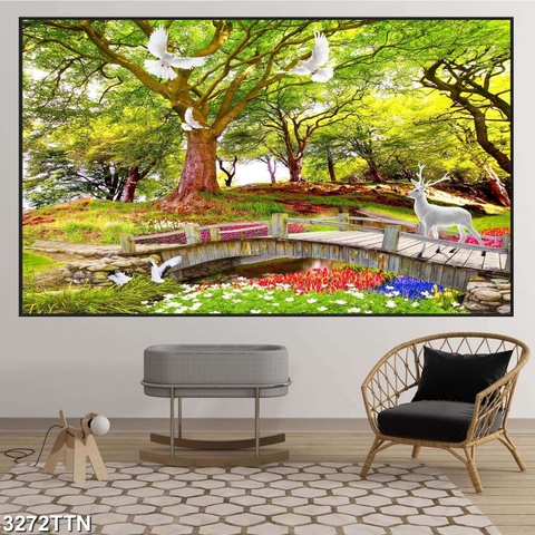 Tranh Phong Cảnh Thiên Nhiên | Tranh Ngọc Việt - Đắk Lắk | Tranh Ngọc Việt - Xưởng Tranh Đẹp Buôn Ma Thuột (BMT) DakLak