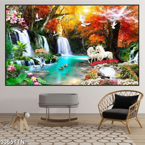 Tranh Phong Cảnh Thiên Nhiên | Tranh Ngọc Việt - Đắk Lắk | Tranh Ngọc Việt - Xưởng Tranh Đẹp Buôn Ma Thuột (BMT) DakLak