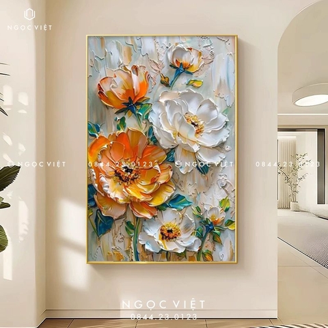 Tranh Hoa Cổ Điển | Tranh Ngọc Việt - Đắk Lắk | Tranh Ngọc Việt - Xưởng Tranh Đẹp Buôn Ma Thuột (BMT) DakLak