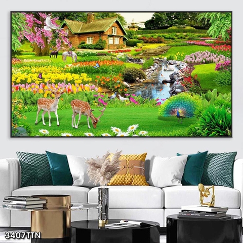 Tranh Phòng Khách Đẹp BMT DakLak - Tranh Ngọc Việt | Tranh Ngọc Việt - Xưởng Tranh Đẹp Buôn Ma Thuột (BMT) DakLak