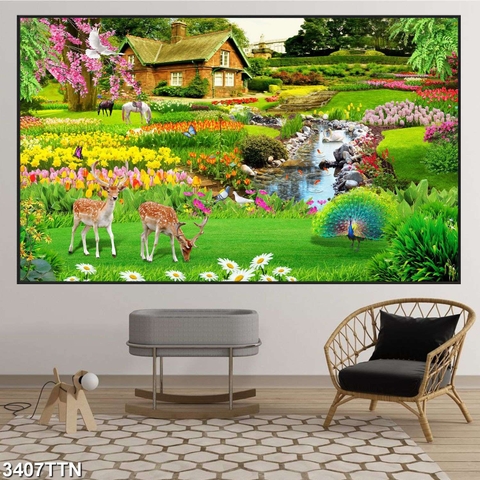 Tranh Phong Cảnh Thiên Nhiên | Tranh Ngọc Việt - Đắk Lắk | Tranh Ngọc Việt - Xưởng Tranh Đẹp Buôn Ma Thuột (BMT) DakLak