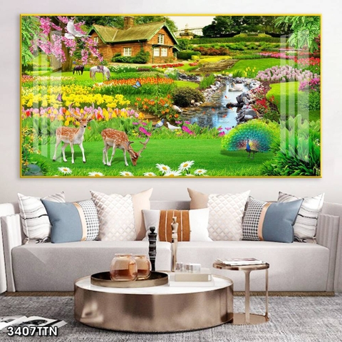 Tranh Khổ Lớn Đẹp, Sang | Tranh Ngọc Việt - Đắk Lắk | Tranh Ngọc Việt - Xưởng Tranh Đẹp Buôn Ma Thuột (BMT) DakLak