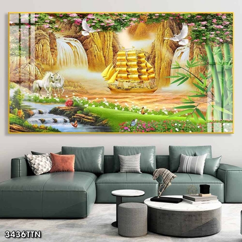 Tranh Thuận Buồm Xuôi Gió | Tranh Ngọc Việt - Đắk Lắk | Tranh Ngọc Việt - Xưởng Tranh Đẹp Buôn Ma Thuột (BMT) DakLak