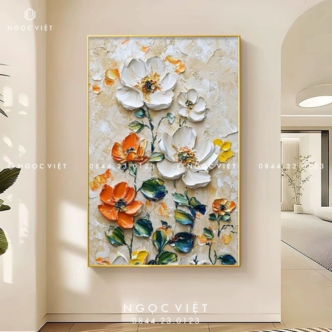 Tranh Hoa Cổ Điển | Tranh Ngọc Việt - Đắk Lắk | Tranh Ngọc Việt - Xưởng Tranh Đẹp Buôn Ma Thuột (BMT) DakLak