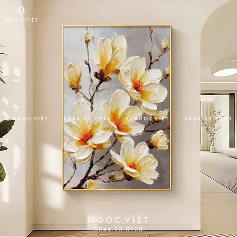 Tranh Hoa Cổ Điển | Tranh Ngọc Việt - Đắk Lắk | Tranh Ngọc Việt - Xưởng Tranh Đẹp Buôn Ma Thuột (BMT) DakLak