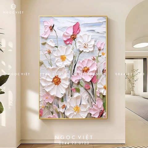 Tranh Hoa Cổ Điển | Tranh Ngọc Việt - Đắk Lắk | Tranh Ngọc Việt - Xưởng Tranh Đẹp Buôn Ma Thuột (BMT) DakLak