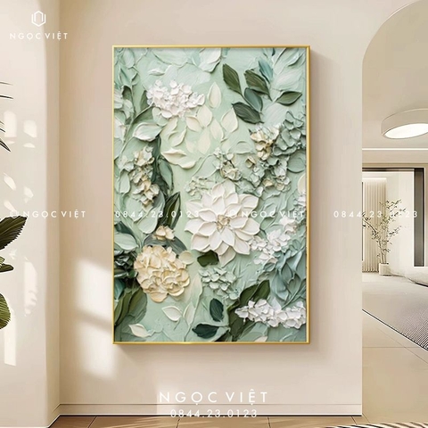 Tranh Hoa Cổ Điển | Tranh Ngọc Việt - Đắk Lắk | Tranh Ngọc Việt - Xưởng Tranh Đẹp Buôn Ma Thuột (BMT) DakLak