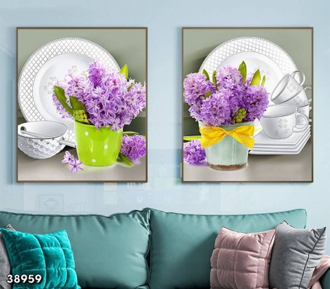 Tranh Bình Hoa Đẹp | Tranh Ngọc Việt - Đắk Lắk | Tranh Ngọc Việt - Xưởng Tranh Đẹp Buôn Ma Thuột (BMT) DakLak