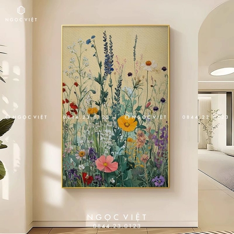 Tranh Hoa Cổ Điển | Tranh Ngọc Việt - Đắk Lắk | Tranh Ngọc Việt - Xưởng Tranh Đẹp Buôn Ma Thuột (BMT) DakLak