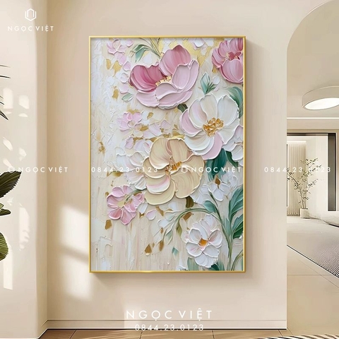 Tranh Hoa Cổ Điển | Tranh Ngọc Việt - Đắk Lắk | Tranh Ngọc Việt - Xưởng Tranh Đẹp Buôn Ma Thuột (BMT) DakLak