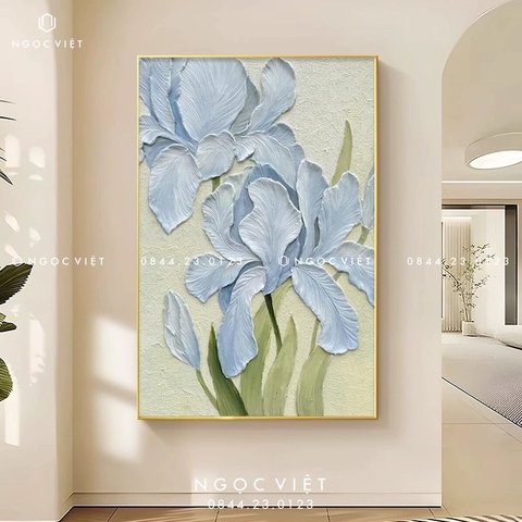 Tranh Hoa Cổ Điển | Tranh Ngọc Việt - Đắk Lắk | Tranh Ngọc Việt - Xưởng Tranh Đẹp Buôn Ma Thuột (BMT) DakLak