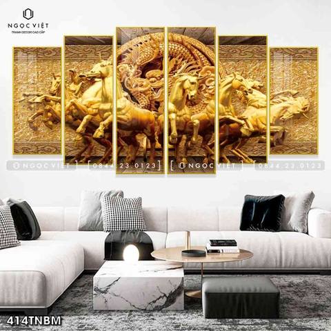 Bộ 6 Tranh Mới Đẹp | Tranh Ngọc Việt - Đắk Lắk | Tranh Ngọc Việt - Xưởng Tranh Đẹp Buôn Ma Thuột (BMT) DakLak