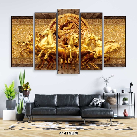 Bộ 5 Tranh Ghép Đẹp, Sang | Tranh Ngọc Việt - Đắk Lắk | Tranh Ngọc Việt - Xưởng Tranh Đẹp Buôn Ma Thuột (BMT) DakLak