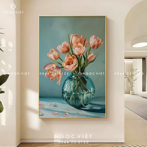 Tranh Hoa Cổ Điển | Tranh Ngọc Việt - Đắk Lắk | Tranh Ngọc Việt - Xưởng Tranh Đẹp Buôn Ma Thuột (BMT) DakLak