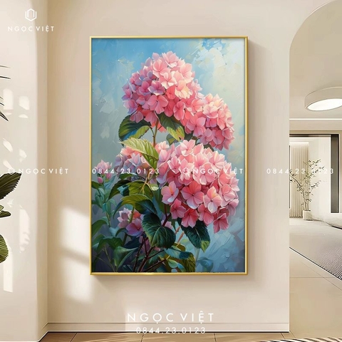 Tranh Hoa Cổ Điển | Tranh Ngọc Việt - Đắk Lắk | Tranh Ngọc Việt - Xưởng Tranh Đẹp Buôn Ma Thuột (BMT) DakLak