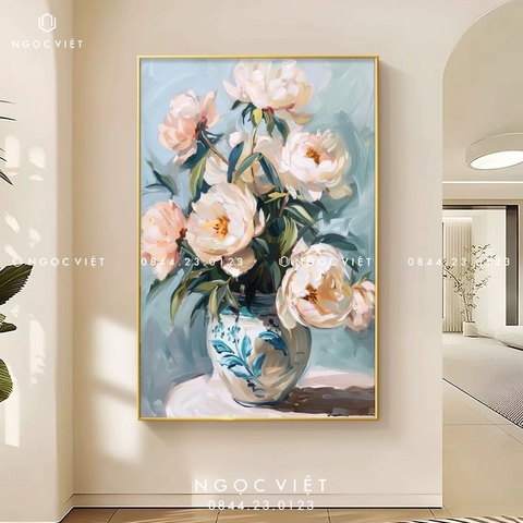 Tranh Hoa Cổ Điển | Tranh Ngọc Việt - Đắk Lắk | Tranh Ngọc Việt - Xưởng Tranh Đẹp Buôn Ma Thuột (BMT) DakLak