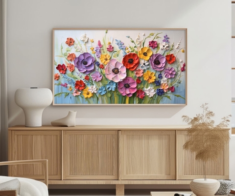 Tranh Hoa Cổ Điển | Tranh Ngọc Việt - Đắk Lắk | Tranh Ngọc Việt - Xưởng Tranh Đẹp Buôn Ma Thuột (BMT) DakLak