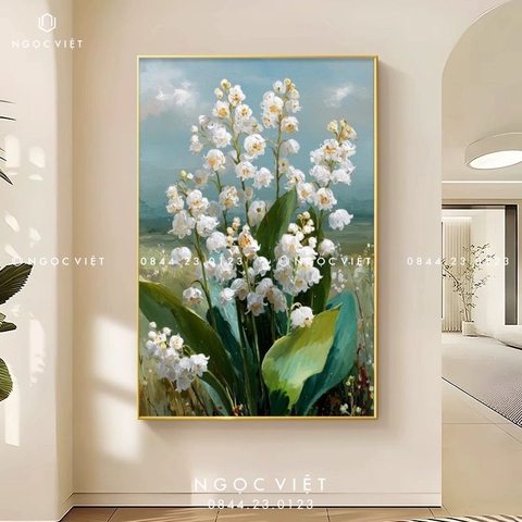 Tranh Hoa Cổ Điển | Tranh Ngọc Việt - Đắk Lắk | Tranh Ngọc Việt - Xưởng Tranh Đẹp Buôn Ma Thuột (BMT) DakLak