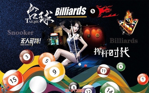 Tranh Quán Bida - Billiards | Tranh Ngọc Việt - Đắk Lắk | Tranh Ngọc Việt - Xưởng Tranh Đẹp Buôn Ma Thuột (BMT) DakLak