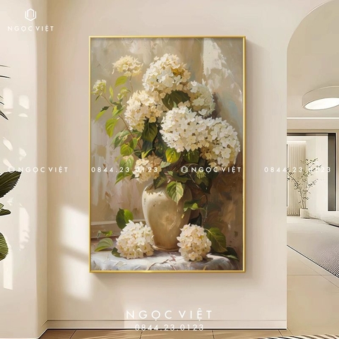 Tranh Hoa Cổ Điển | Tranh Ngọc Việt - Đắk Lắk | Tranh Ngọc Việt - Xưởng Tranh Đẹp Buôn Ma Thuột (BMT) DakLak