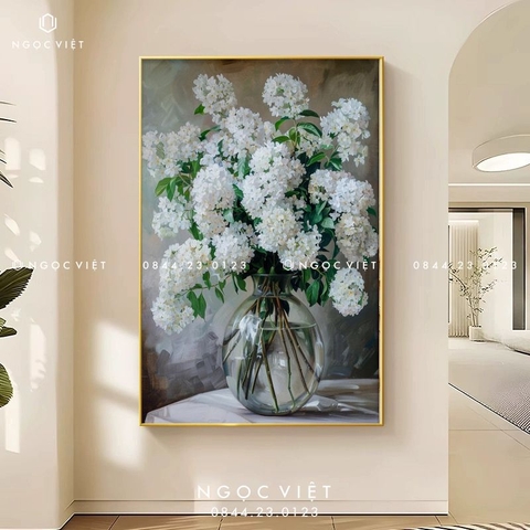 Tranh Hoa Cổ Điển | Tranh Ngọc Việt - Đắk Lắk | Tranh Ngọc Việt - Xưởng Tranh Đẹp Buôn Ma Thuột (BMT) DakLak