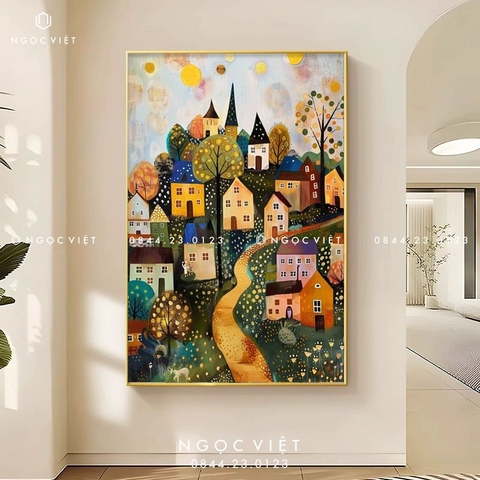 Tranh Hoa Cổ Điển | Tranh Ngọc Việt - Đắk Lắk | Tranh Ngọc Việt - Xưởng Tranh Đẹp Buôn Ma Thuột (BMT) DakLak