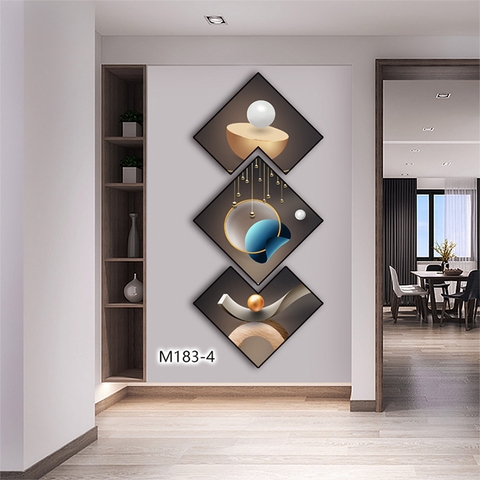 Bộ 3 Tranh Thoi Khuyết | Tranh Ngọc Việt - Đắk Lắk | Tranh Ngọc Việt - Xưởng Tranh Đẹp Buôn Ma Thuột (BMT) DakLak