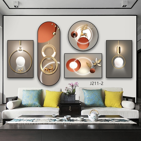 Bộ 5 Tranh Mới Đẹp | Tranh Ngọc Việt - Đắk Lắk | Tranh Ngọc Việt - Xưởng Tranh Đẹp Buôn Ma Thuột (BMT) DakLak