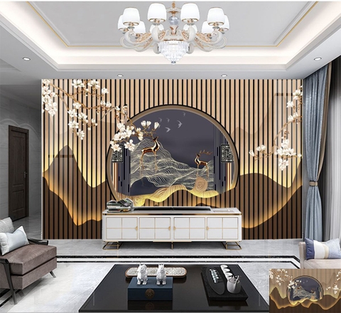 Tranh Lam Sóng LED | Tranh Ngọc Việt - Đắk Lắk | Tranh Ngọc Việt - Xưởng Tranh Đẹp Buôn Ma Thuột (BMT) DakLak