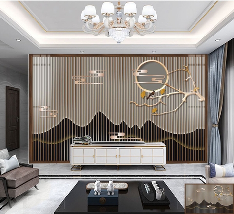 Tranh Lam Sóng LED | Tranh Ngọc Việt - Đắk Lắk | Tranh Ngọc Việt - Xưởng Tranh Đẹp Buôn Ma Thuột (BMT) DakLak