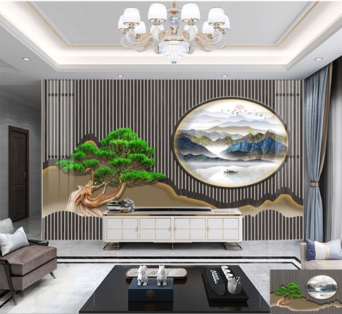 Tranh Lam Sóng LED | Tranh Ngọc Việt - Đắk Lắk | Tranh Ngọc Việt - Xưởng Tranh Đẹp Buôn Ma Thuột (BMT) DakLak