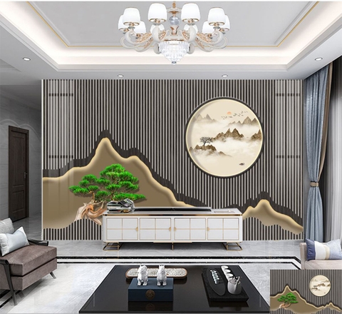 Tranh Lam Sóng LED | Tranh Ngọc Việt - Đắk Lắk | Tranh Ngọc Việt - Xưởng Tranh Đẹp Buôn Ma Thuột (BMT) DakLak