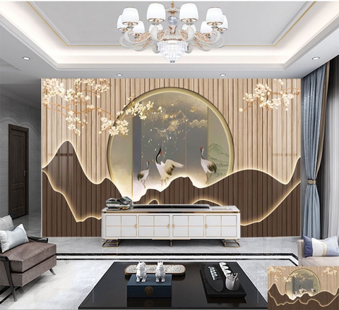 Tranh Lam Sóng LED | Tranh Ngọc Việt - Đắk Lắk | Tranh Ngọc Việt - Xưởng Tranh Đẹp Buôn Ma Thuột (BMT) DakLak