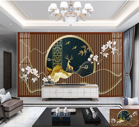 Tranh Lam Sóng LED | Tranh Ngọc Việt - Đắk Lắk | Tranh Ngọc Việt - Xưởng Tranh Đẹp Buôn Ma Thuột (BMT) DakLak