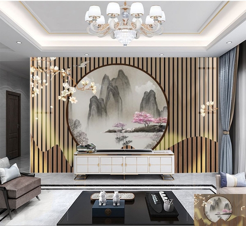 Tranh Lam Sóng LED | Tranh Ngọc Việt - Đắk Lắk | Tranh Ngọc Việt - Xưởng Tranh Đẹp Buôn Ma Thuột (BMT) DakLak