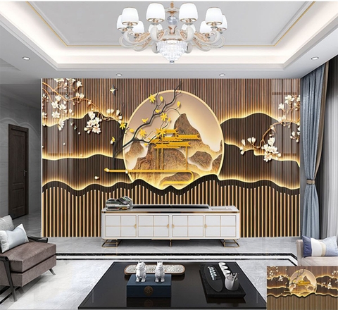 Tranh Lam Sóng LED | Tranh Ngọc Việt - Đắk Lắk | Tranh Ngọc Việt - Xưởng Tranh Đẹp Buôn Ma Thuột (BMT) DakLak