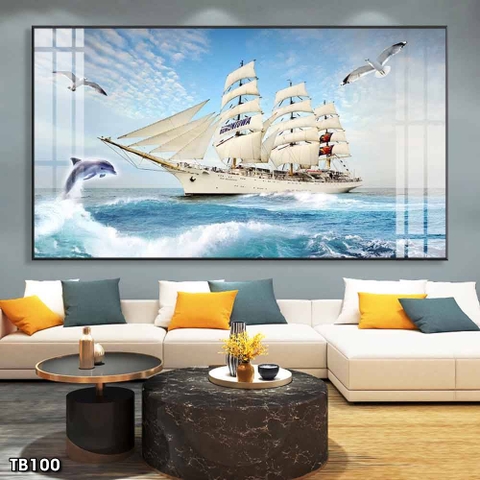 Tranh Thuận Buồm Xuôi Gió | Tranh Ngọc Việt - Đắk Lắk | Tranh Ngọc Việt - Xưởng Tranh Đẹp Buôn Ma Thuột (BMT) DakLak