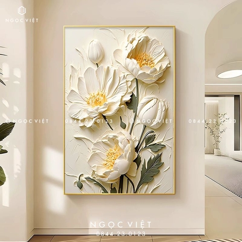 Tranh Hoa Cổ Điển | Tranh Ngọc Việt - Đắk Lắk | Tranh Ngọc Việt - Xưởng Tranh Đẹp Buôn Ma Thuột (BMT) DakLak