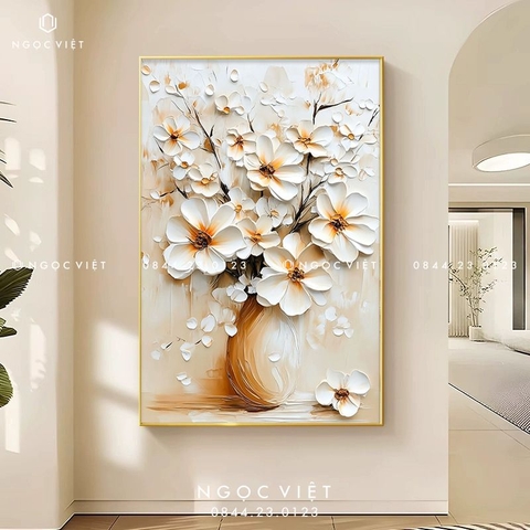 Tranh Hoa Cổ Điển | Tranh Ngọc Việt - Đắk Lắk | Tranh Ngọc Việt - Xưởng Tranh Đẹp Buôn Ma Thuột (BMT) DakLak